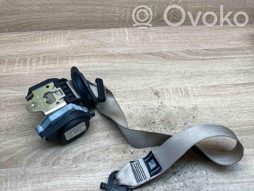 BMW 5 F10 F11 Cintura di sicurezza anteriore 