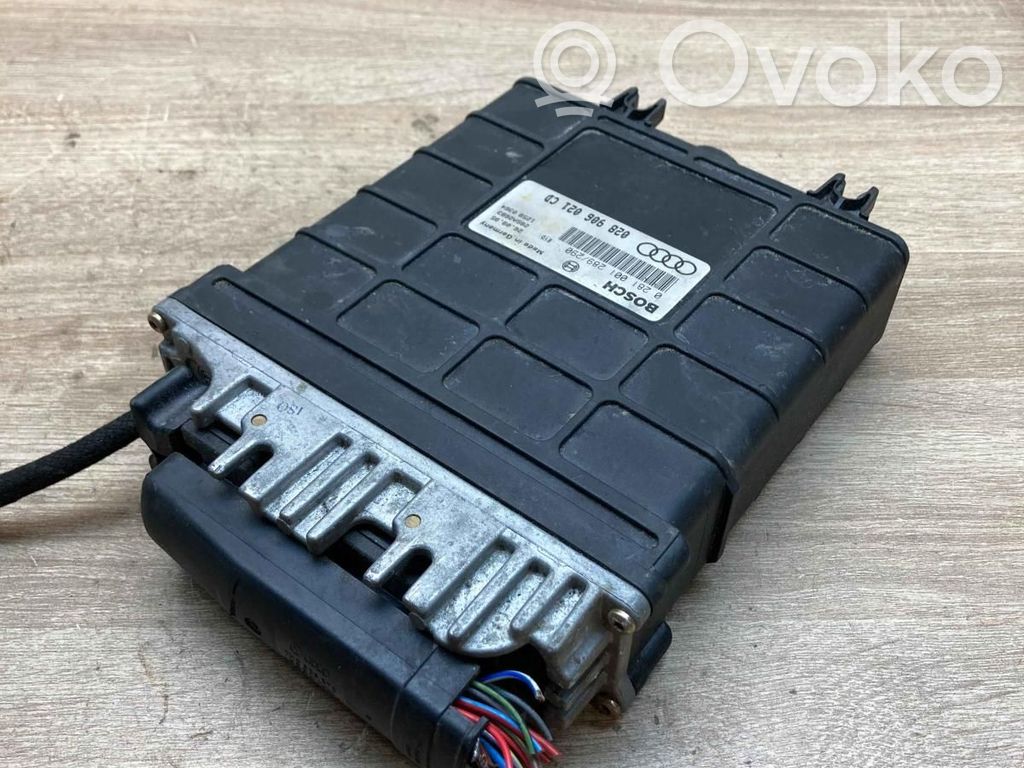 Audi A4 S4 B5 8D Centralina/modulo motore ECU 