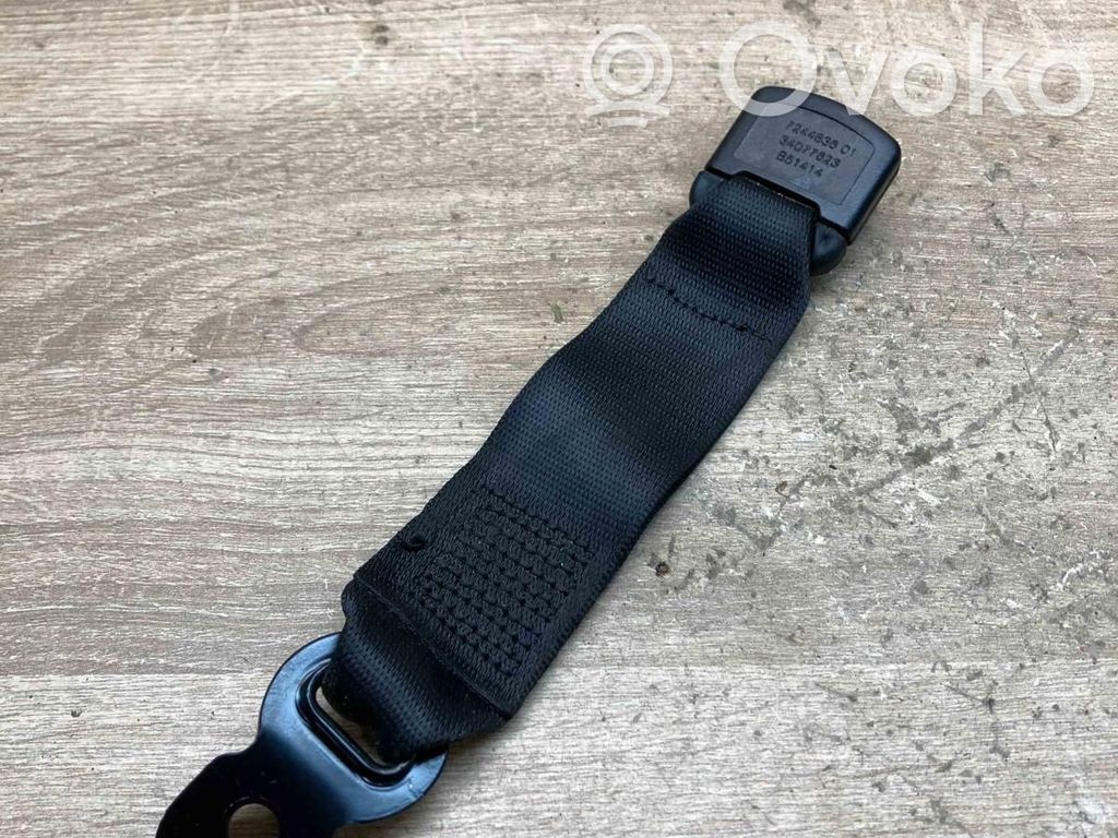 BMW 5 F10 F11 Închizătoare centură siguranță mijloc (spate) 