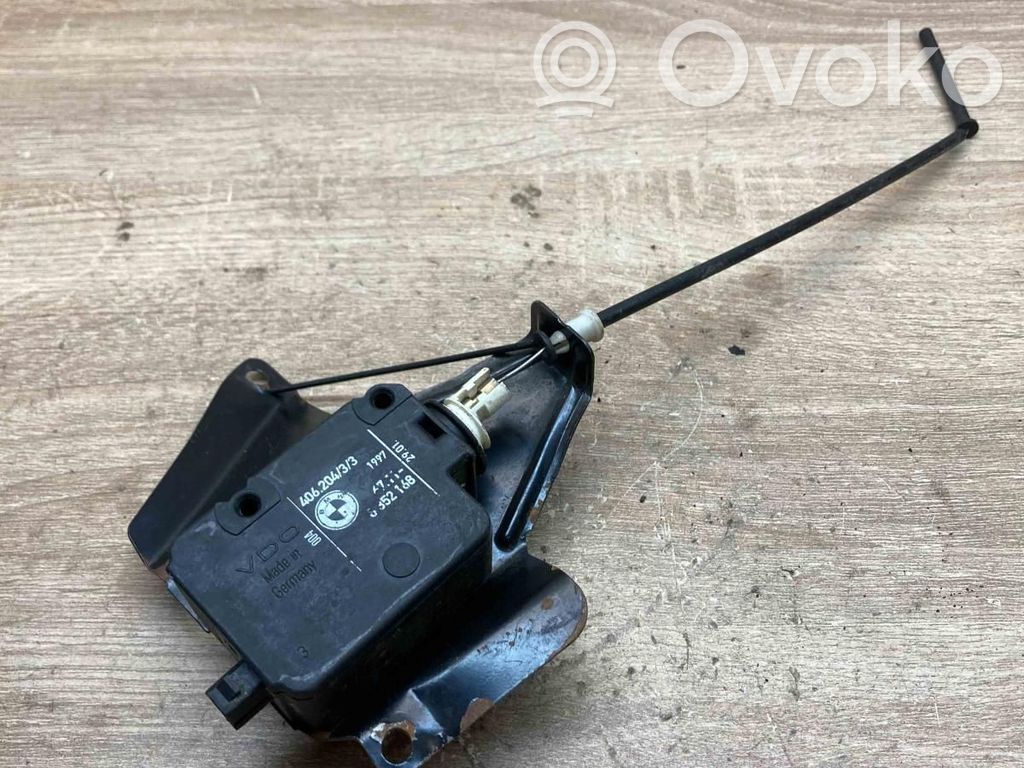 BMW 5 E39 Motor blocare bușon rezervor combustibil 