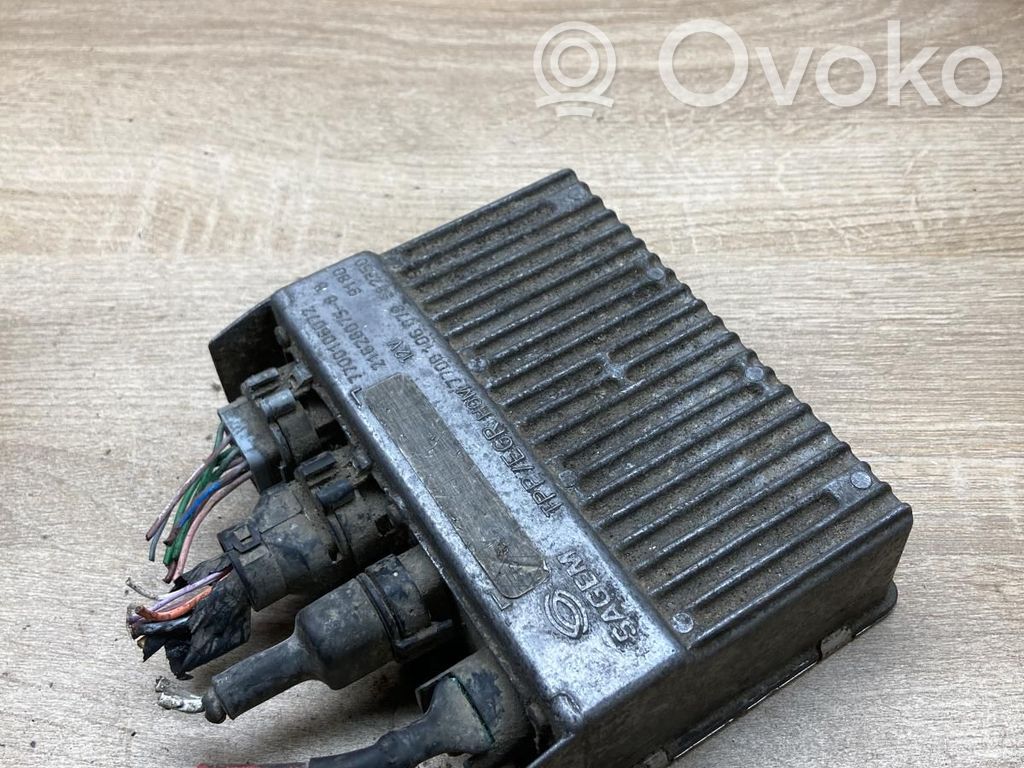 Engine control unit/module ECU   7700106072,21626075