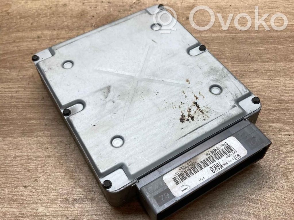 Volkswagen Sharan Motorsteuergerät ECU 