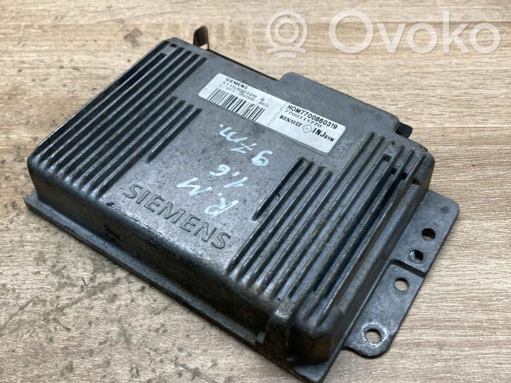 Renault Megane II Unité de commande, module ECU de moteur 