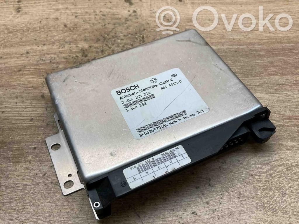 ABS control unit/module   1164132,0265109016