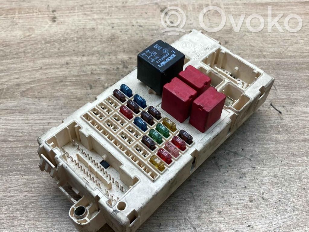 Fiat Stilo Modul siguranțe 