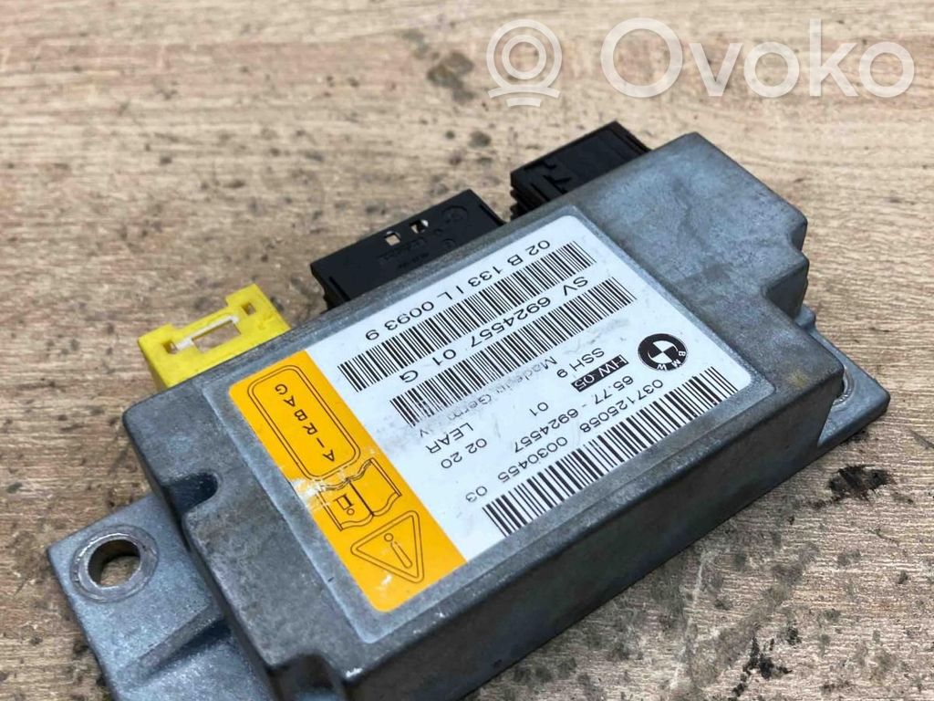 BMW 7 E65 E66 Centralina/modulo airbag 