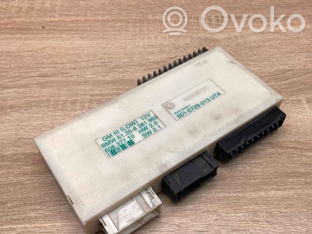 BMW 5 E39 Modulo comfort/convenienza 