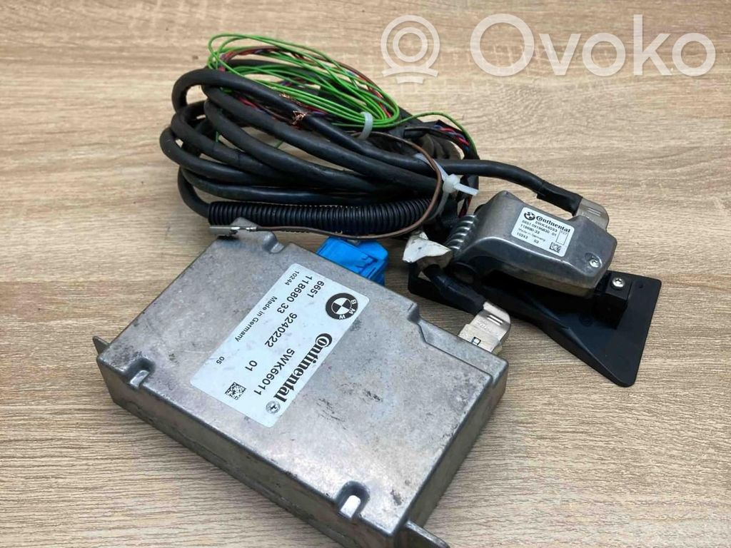 BMW 5 F10 F11 Modul unitate control cameră 