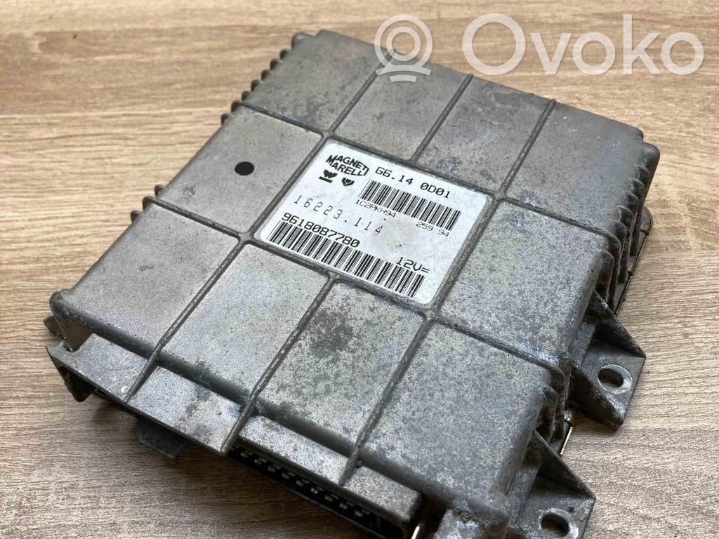 Peugeot 106 Engine control unit/module ECU 