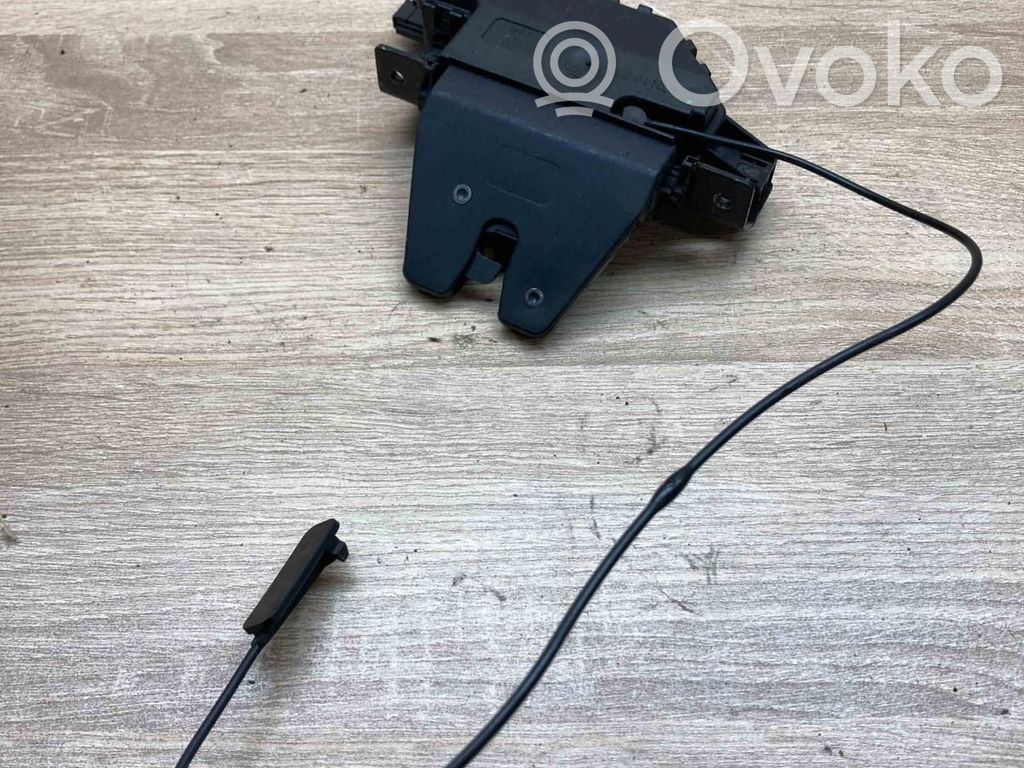 Tailgate/trunk/boot lock/catch/latch   7840617,7187663