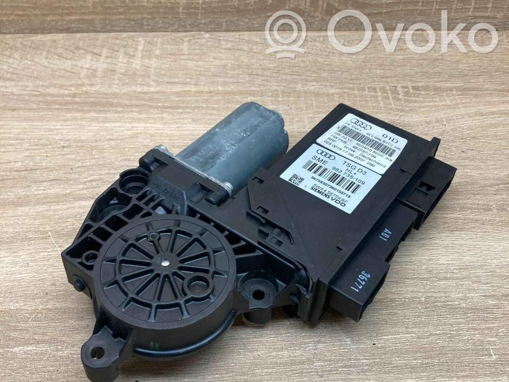 Motor macara geam ușă spate   4E0959801D,4E0910802A