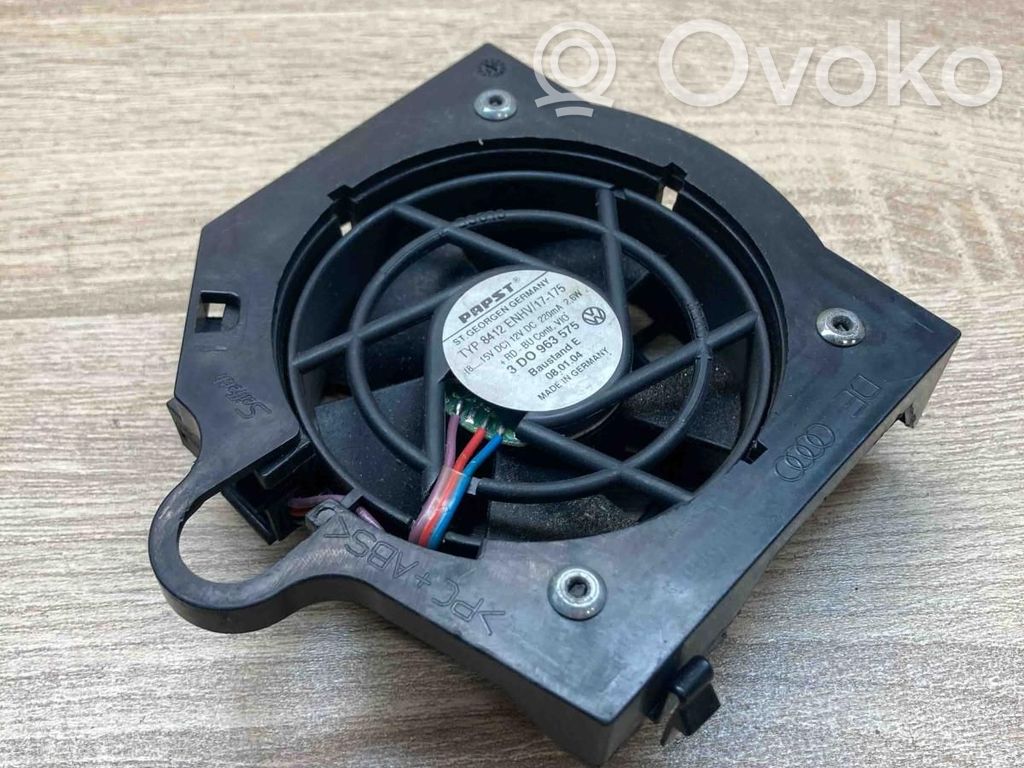 Volkswagen Phaeton Ventilator/aerotermă scaun 