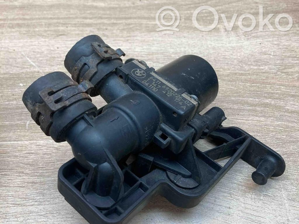 BMW 5 E60 E61 Zawór sterujący płynu chłodzącego 