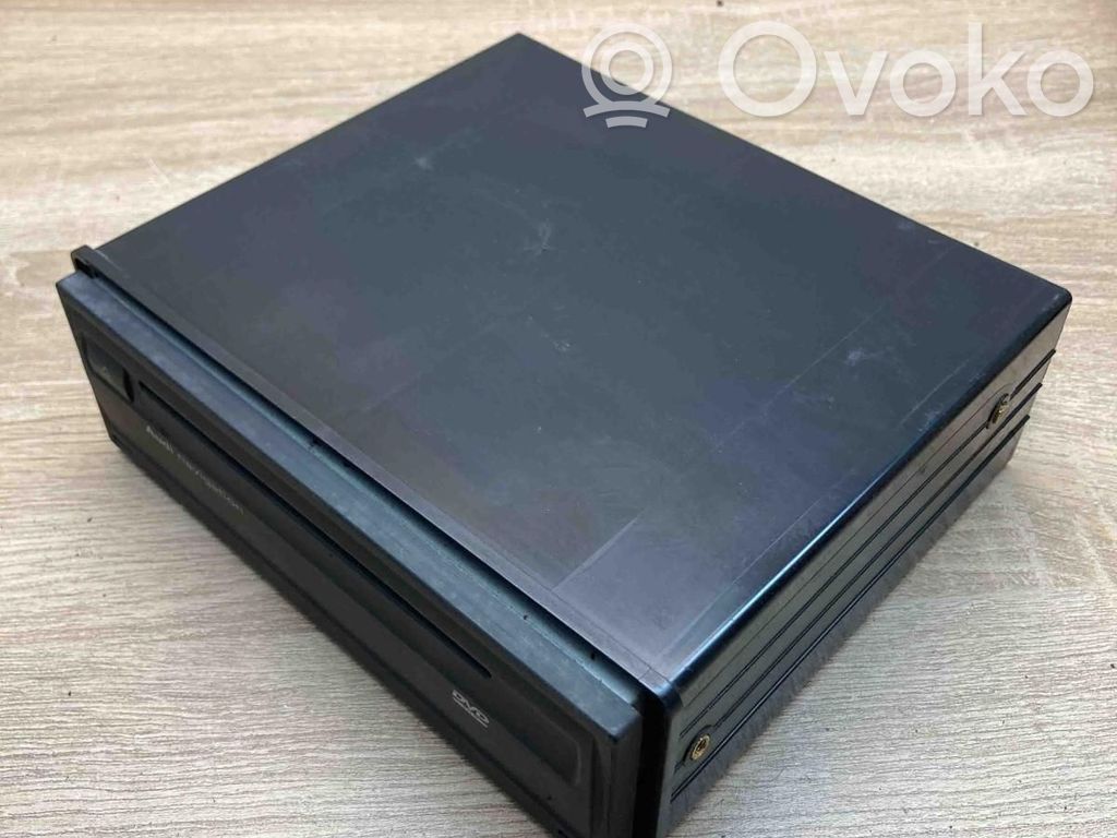 Navigation unit CD/DVD player   4E0919977,WITHPLUGS