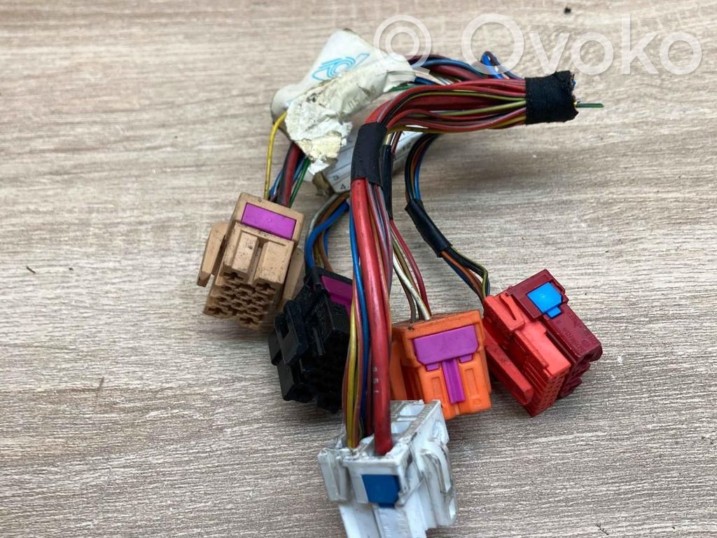 Porsche Cayenne (92A) Altro tipo di cablaggio 