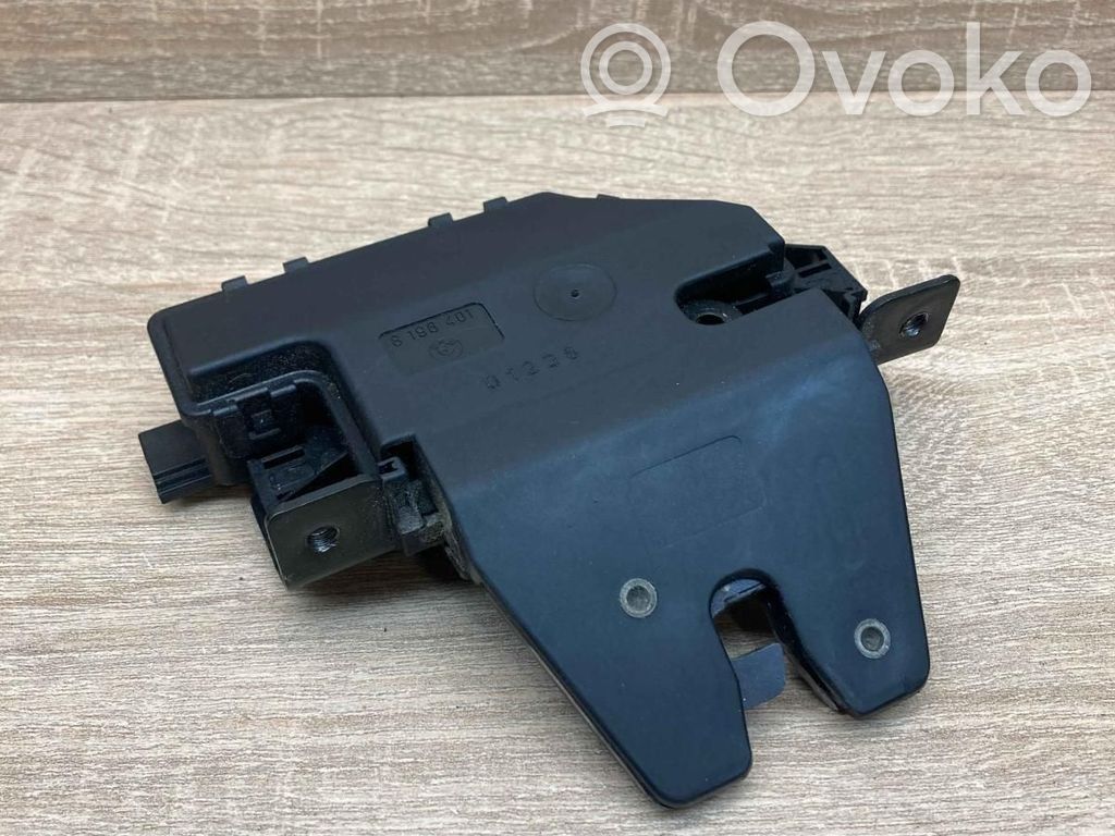 BMW 5 E60 E61 Blocco/chiusura/serratura del portellone posteriore/bagagliaio