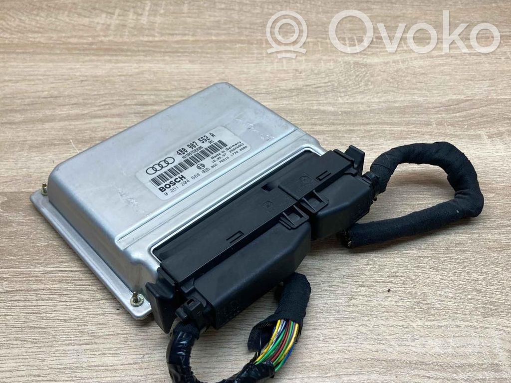 Engine control unit/module ECU   4B0907552A,0261204688,WITHPLUGS