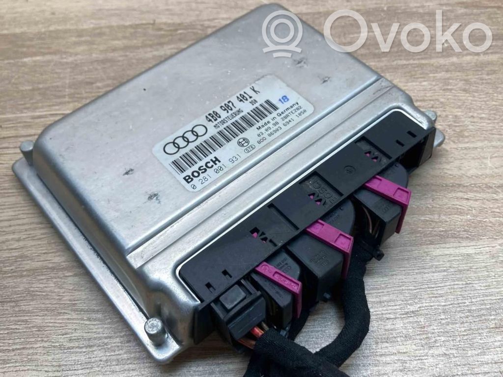 Audi A6 S6 C5 4B Engine control unit/module ECU 