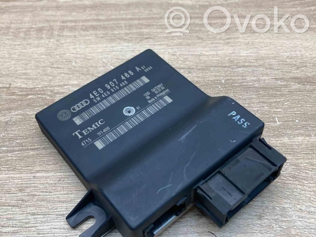Gateway-Steuermodul   4E0907468A,4E0910468