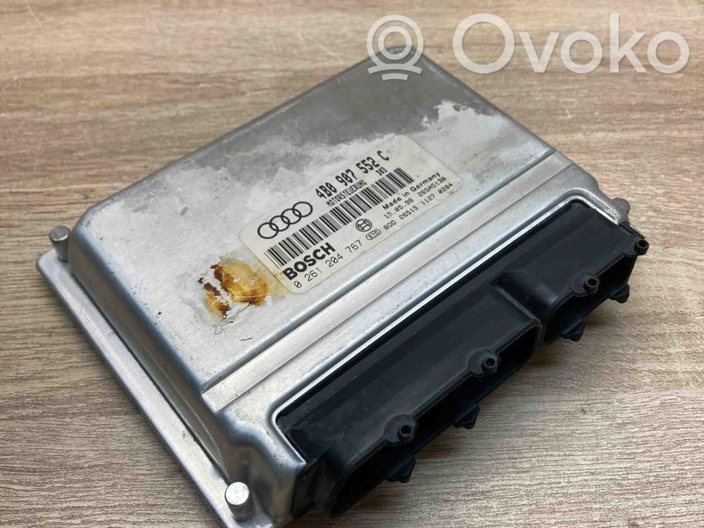 Audi A6 S6 C5 4B Galios (ECU) modulis 