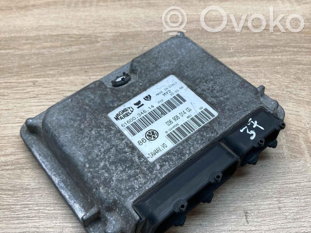Volkswagen Golf IV Unitate control motor/modul ECU 