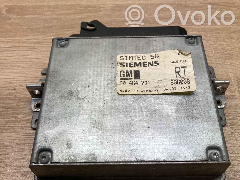 Opel Vectra B Unidad de control/módulo ECU del motor 
