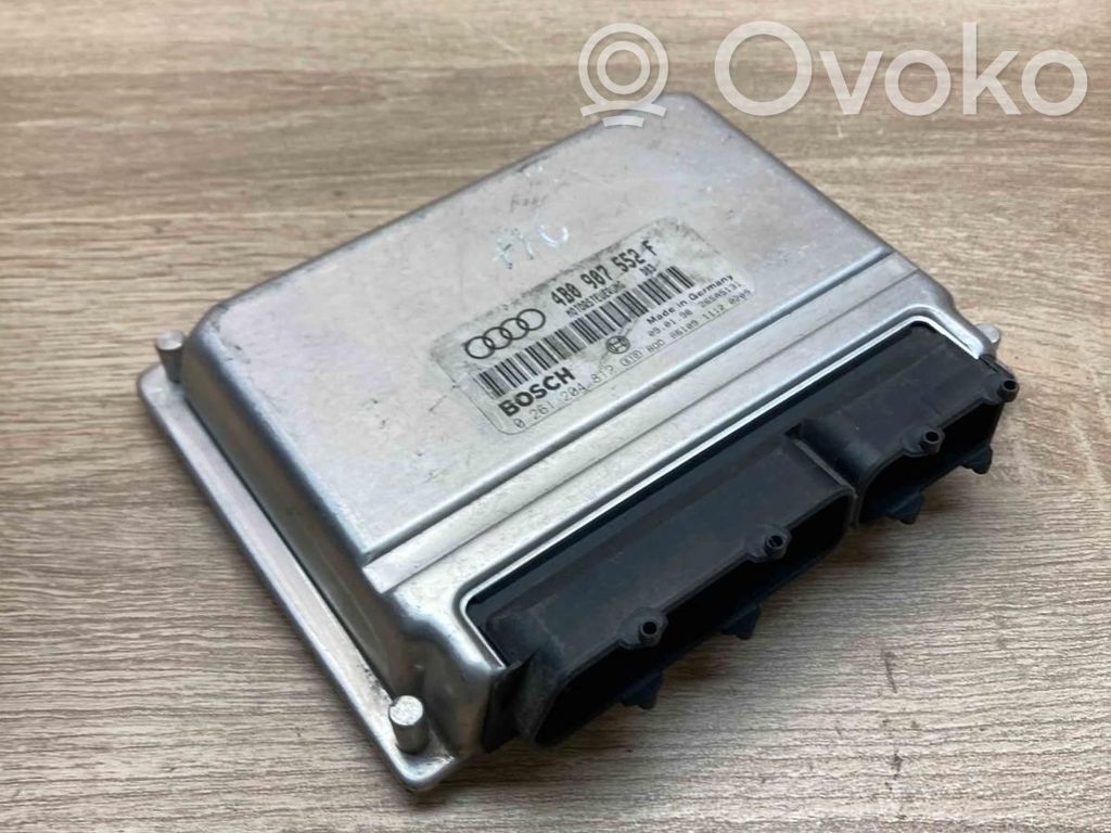 Audi A6 S6 C5 4B Galios (ECU) modulis 