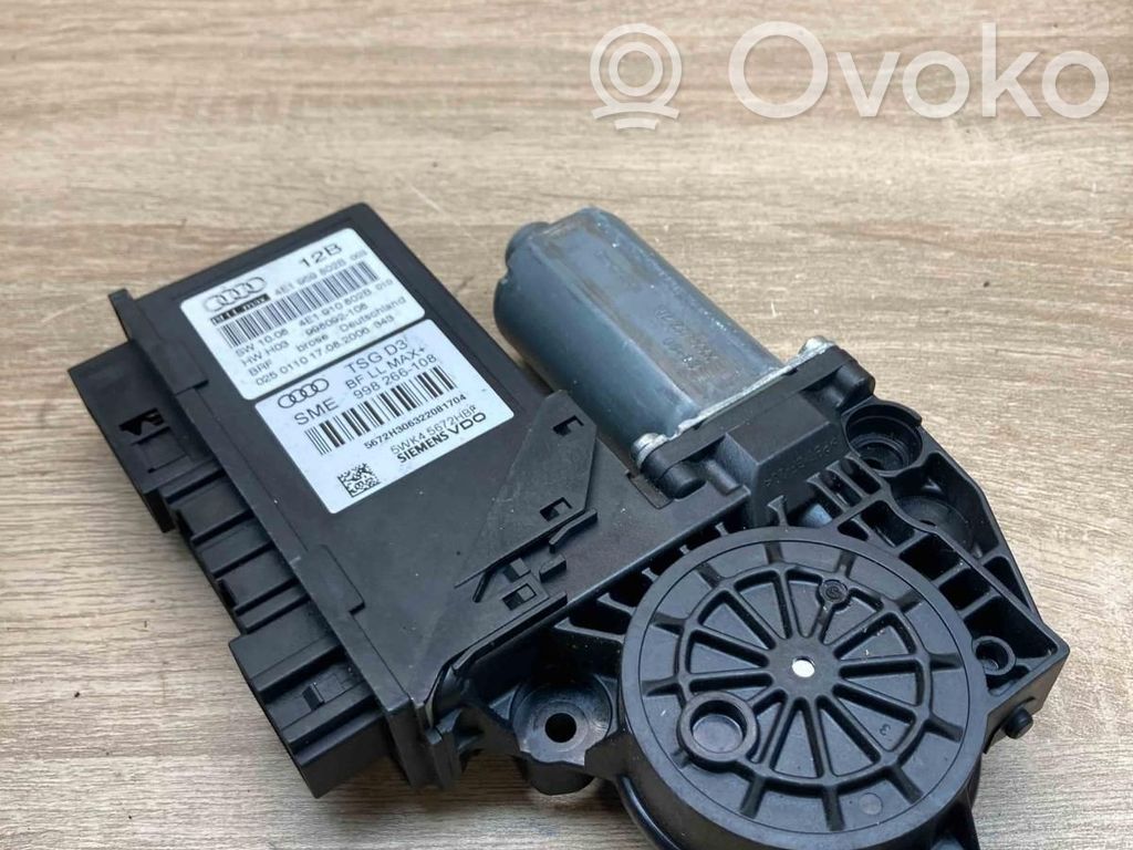 Audi A8 S8 D3 4E Motor macara geam ușă față 