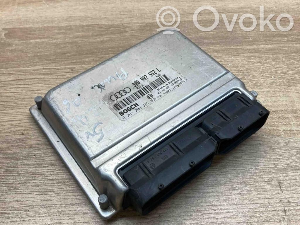 Audi A6 S6 C5 4B Unitate control motor/modul ECU 