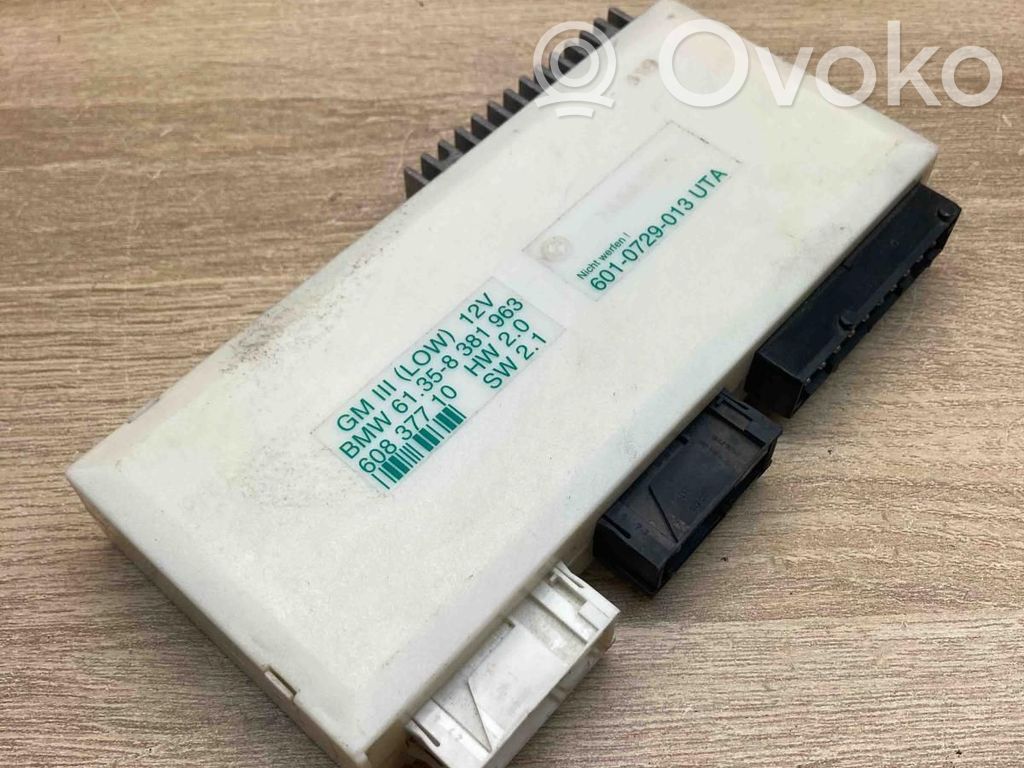 Módulo de confort/conveniencia   8381963,60837710