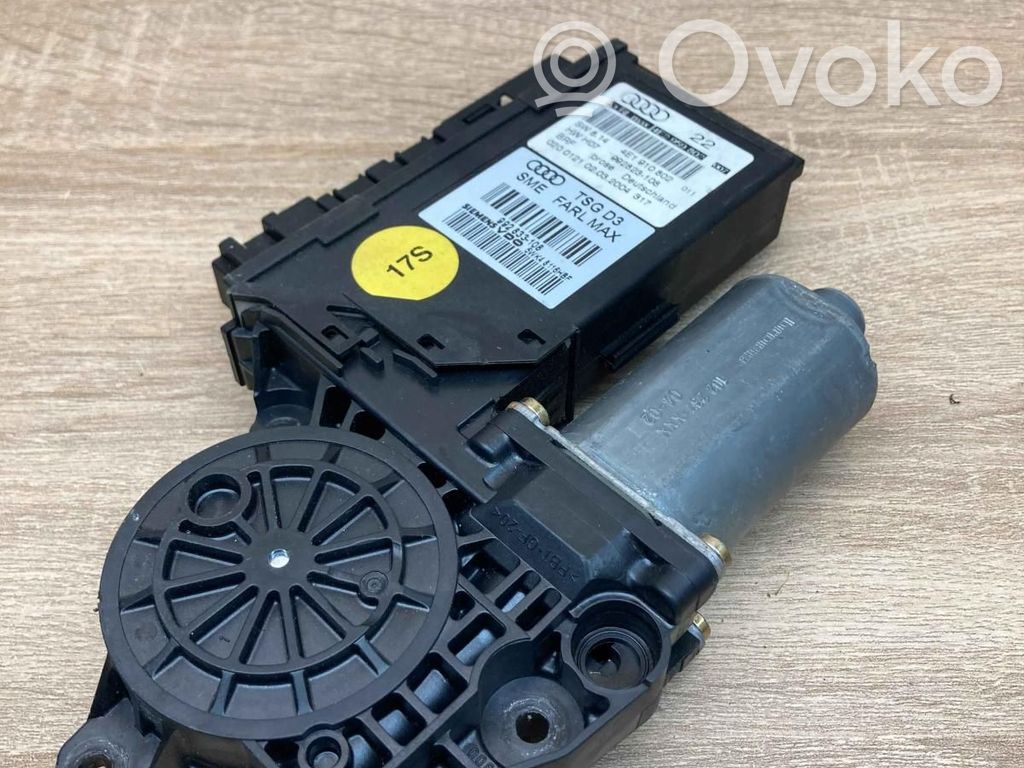 Audi A8 S8 D3 4E Front door window regulator motor 