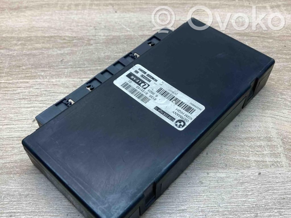 BMW 5 E60 E61 Gateway valdymo modulis 