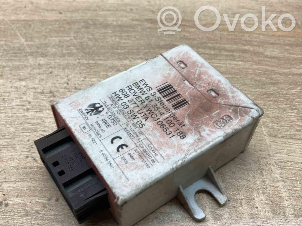 BMW 3 E46 Unidad de control/módulo inmovilizadora 