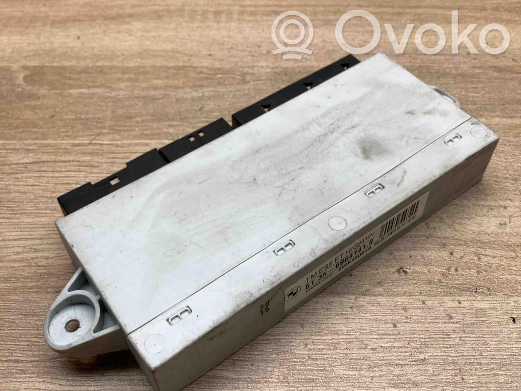 BMW 7 E65 E66 Unitate/modul comandă uși 