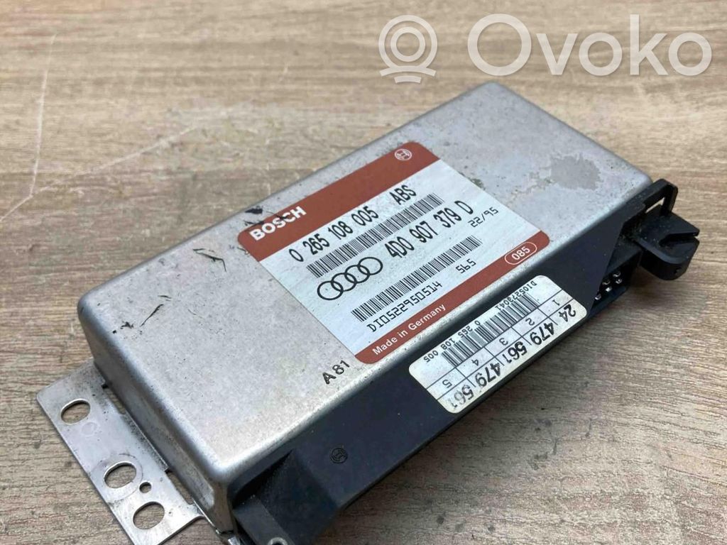 Audi A6 S6 C4 4A ABS-ohjainlaite/moduuli 