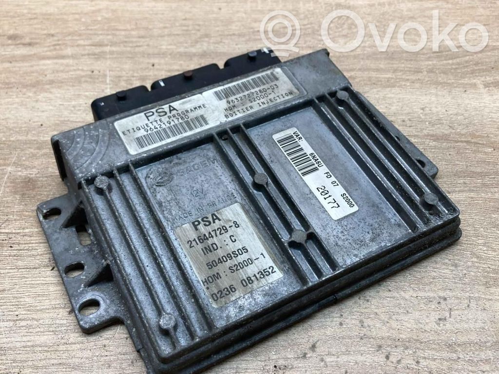 Citroen Xsara Engine control unit/module ECU 