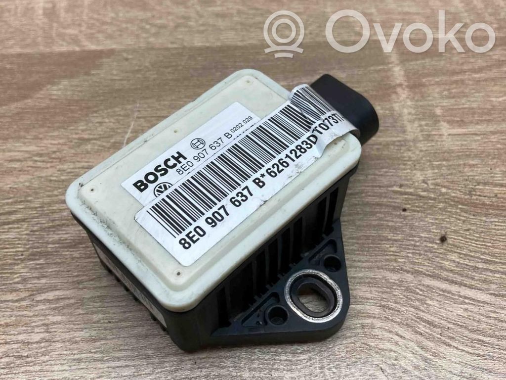 Audi A6 S6 C6 4F Sensore di imbardata accelerazione ESP