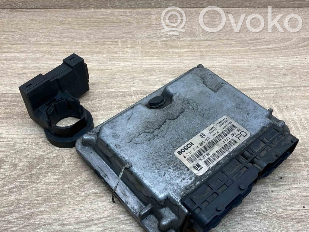 Opel Zafira A Centralina/modulo motore ECU 