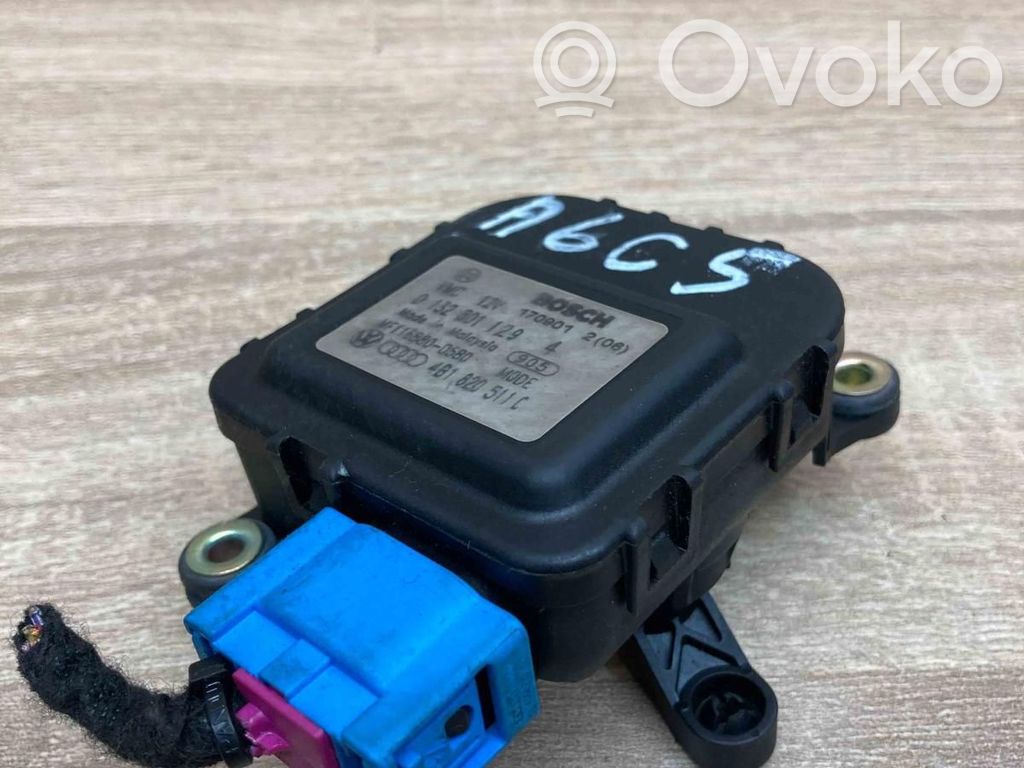 Audi A6 S6 C5 4B Motorino attuatore aria 