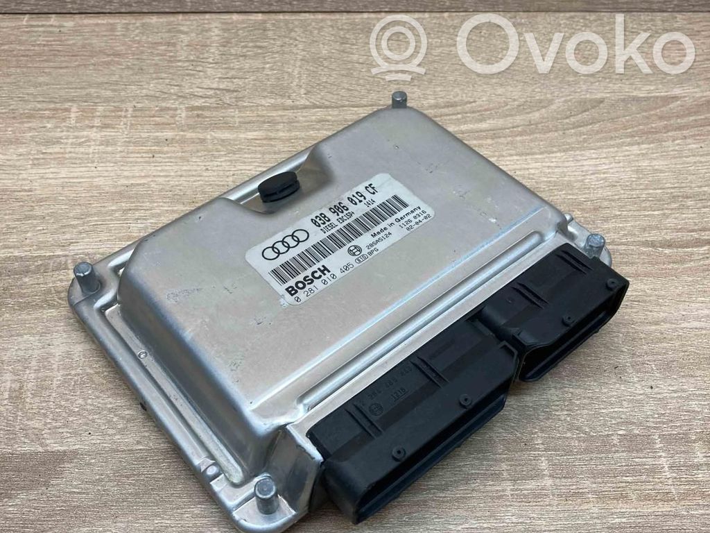 Audi A6 S6 C5 4B Unitate control motor/modul ECU 