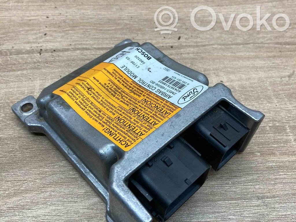 Ford Focus Centralina/modulo airbag 