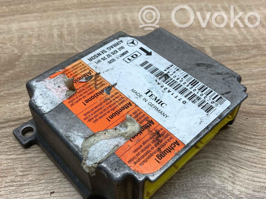 Mercedes-Benz E W210 Unitate/modul de comandă airbaguri 