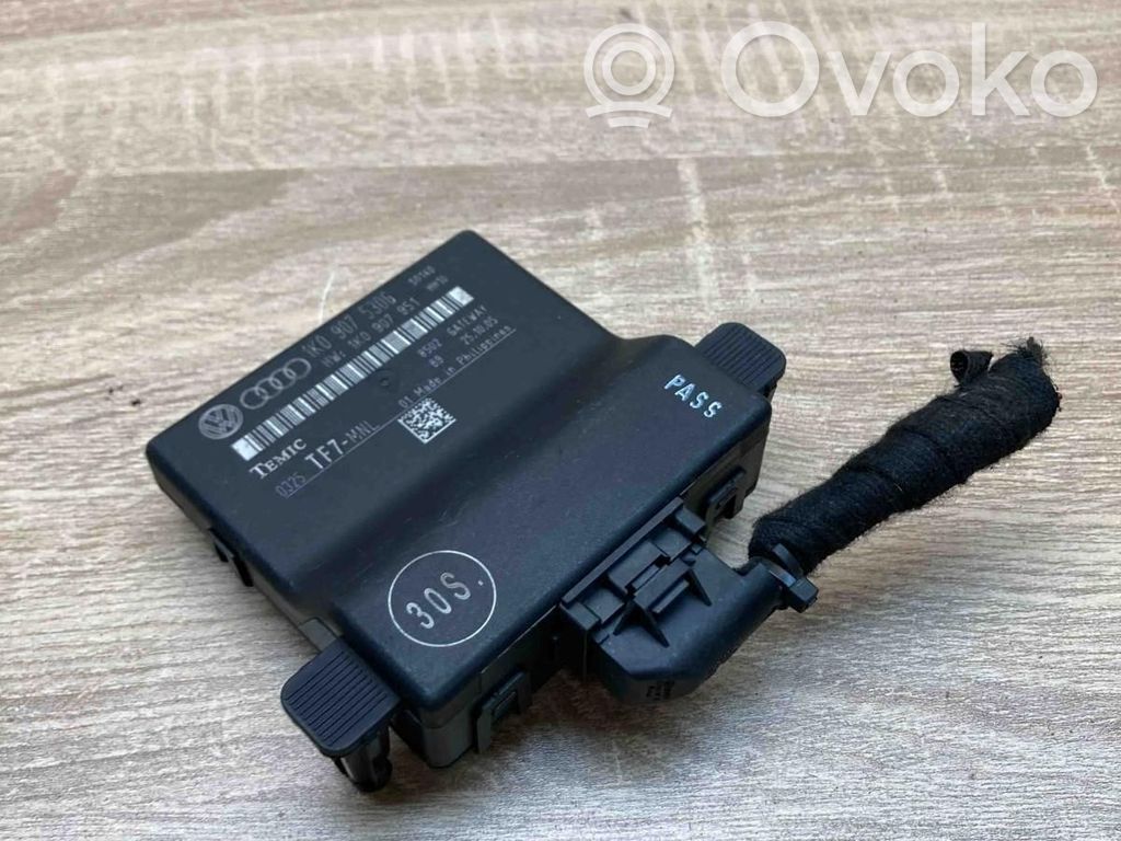 Volkswagen Eos Modul control gateway 