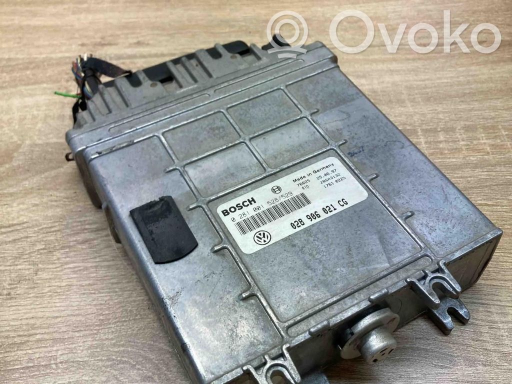 Volkswagen Sharan Centralina/modulo motore ECU 