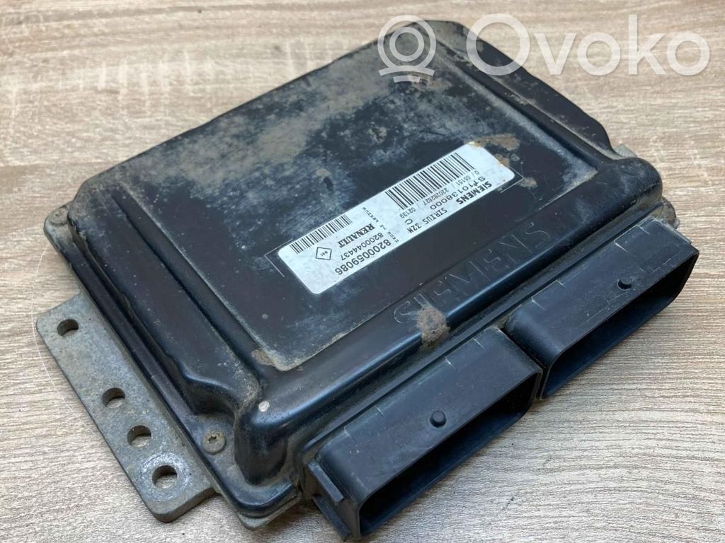 Renault Scenic I Unidad de control/módulo ECU del motor 