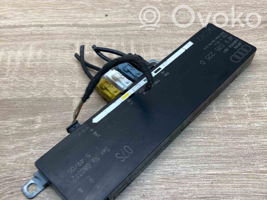 Audi A6 S6 C6 4F Amplificatore antenna 