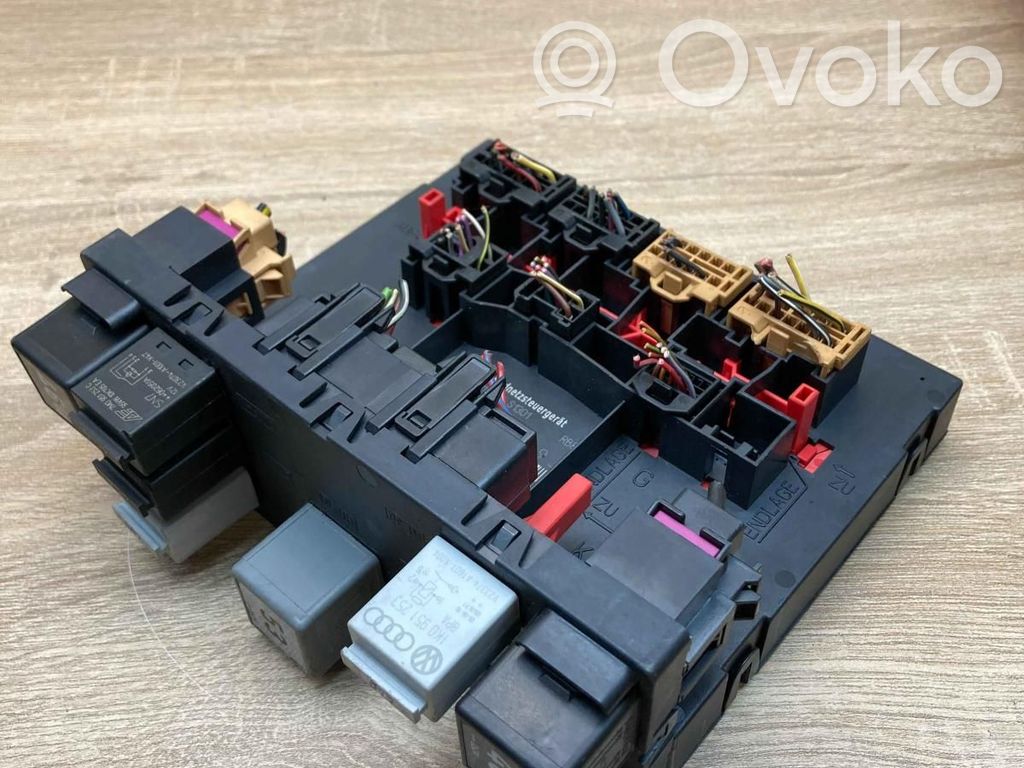 Volkswagen PASSAT B6 Moduł / Sterownik komfortu 
