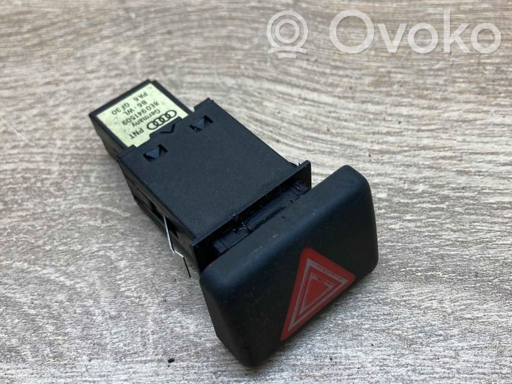 Audi A4 S4 B6 8E 8H Interruttore luci di emergenza