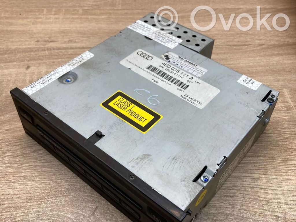 Cambiador de CD/DVD   4E0035111A,4E0910111F