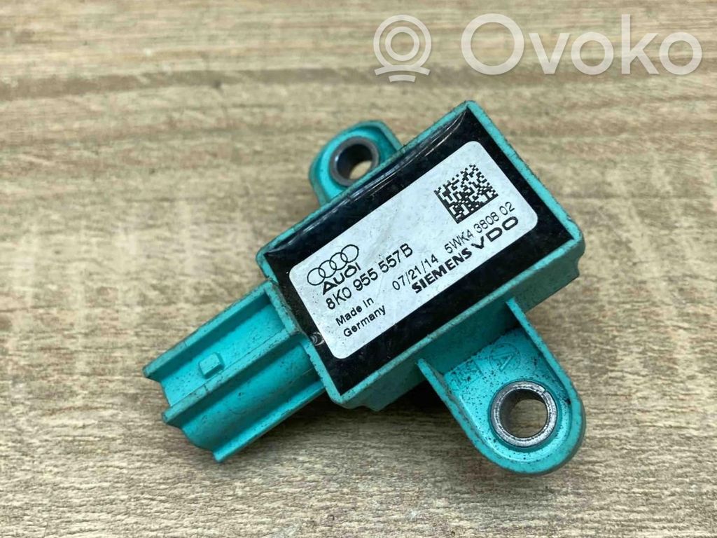 Audi A5 8T 8F Czujnik uderzenia Airbag 